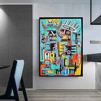 Amazon.co.jp: Jean Michel Basquiatジャン=ミシェルバスキア